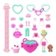 thumbnail image 3 of Set de Juego Polly Pocket Set Pulsera Con Charms 4+, 3 of 25