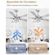 thumbnail image 2 of Ventilador Techo Curve Curio 52 Pulgadas LED Control Remoto, 2 of 3