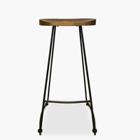 Form Design - Taburete Alto City Chocolate