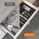 thumbnail image 5 of Organizador de Cubiertos para Cajón Expandible Orden y Espacio en tu Cocina, 5 of 6