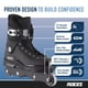 thumbnail image 3 of Patines en línea ROCES M12 UFS agresivo de calle - Negro, 3 of 7