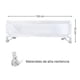 thumbnail image 3 of Baranda de cama box spring RS-80052-4 Gris, 3 of 4