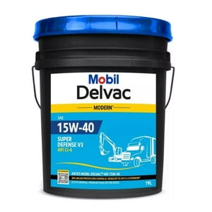 Aceite Motor 15W40 Mobil Delvac Mx 19 Litros