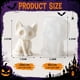thumbnail image 2 of Molde de silicona Anlan-angel 3D Gato esqueleto de Halloween, 2 of 7