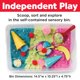 thumbnail image 5 of Set de juego Sensory Bin Creativity para niños de 3 a 4 años o más, 5 of 9