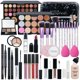 thumbnail image 1 of Kit de maquillaje TooAemis, kit completo para mujer con paleta de sombras de ojos, 1 of 6