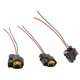 thumbnail image 1 of Conector De Bobina De Encendido De 3 Uds., Arnés De Enchufe Flexible De 2 Vías, 1 of 5