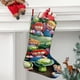 thumbnail image 2 of Cabbage Patch Kids Tema: Calcetines de Navidad, fino lino blanco para colgar en escaleras y chimenea, decoración navideña para el hogar, regalo de Navidad. 45cm × 32cm, 2 of 5