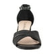 thumbnail image 3 of Sandalia de Vestir Khan Negro Alquimia, 3 of 5