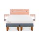 thumbnail image 1 of Cama Europea Excellence Plus 2 Plaza Base Dividida, 1 of 7