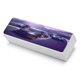 thumbnail image 1 of Auto de Carreras Estuche Rígido para Gafas de Cuero PU Protector con Forro de Felpa Premium Suave para Hombres y Mujeres, 1 of 6