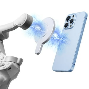 Aerbeis - Abrazadera Magnética Con Soporte De Anillo Para Estabilizador Dji Osmo Gimbal
