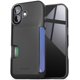 thumbnail image 1 of Funda ENCASED para iPhone 17 tipo cartera negra, 1 of 8