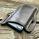 thumbnail image 4 of 1pc Men's Faux Leather Universal Phone Case Phone Storage Bag, Outdoor Sports Phone Case For Running Travel Camping Hiking, 4 of 5