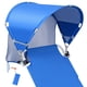 thumbnail image 1 of Sombrilla para silla Minndudu plegable UPF 50+ con abrazadera ajustable, 1 of 8