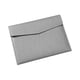 thumbnail image 3 of Carpeta De Cuero PU Organizador De Archivos Expandible Portátil Para La Enseñanza En El Hogar Familia Gris, 3 of 3