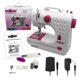 thumbnail image 1 of Máquina de coser mini Sew Mighty – portátil, funciona con baterías y corriente alterna, 12 patrones, 1 of 6