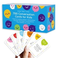 Tarjetas De Conversación Talkwise 700 Para Niños, Adolescentes Y Familiares