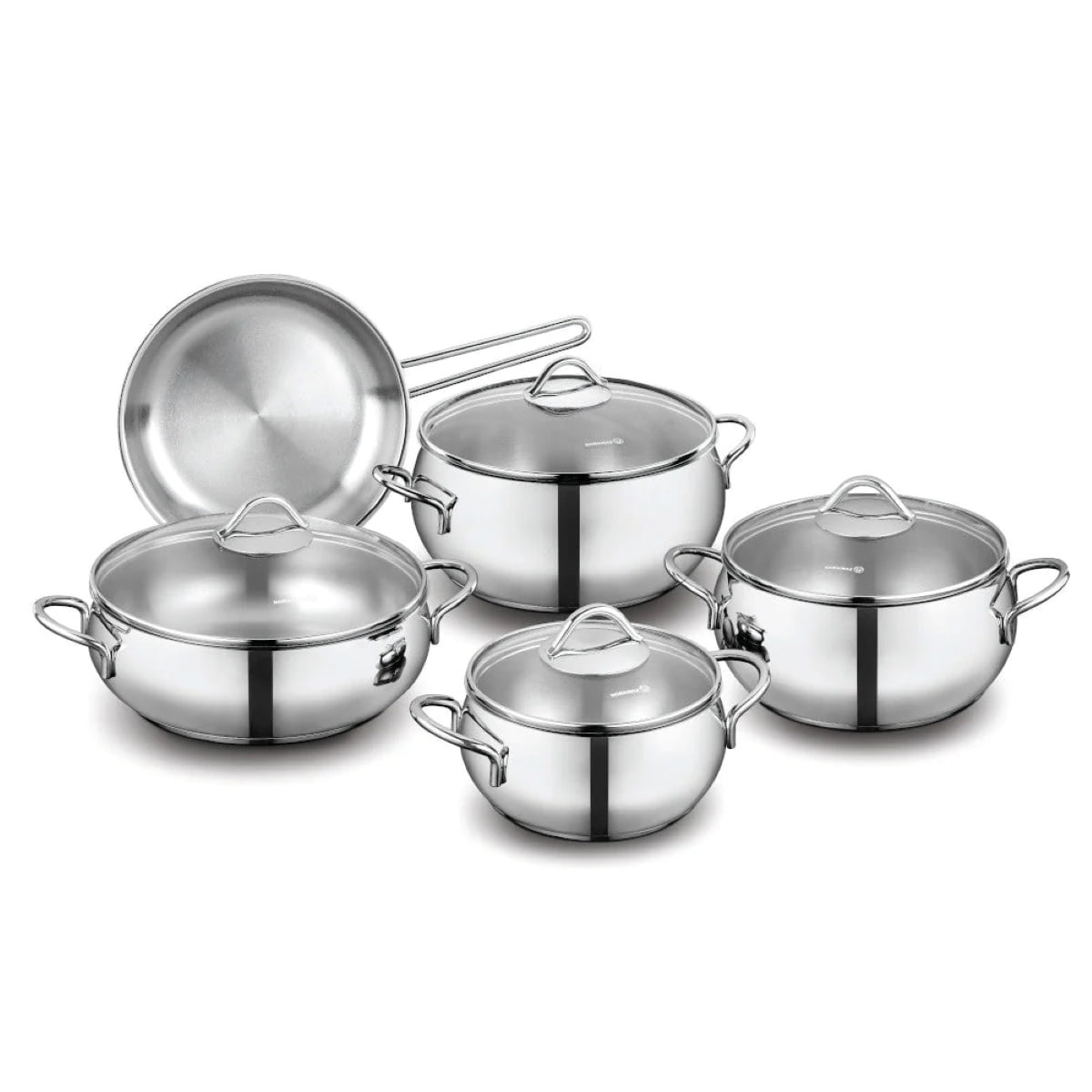 Batería Tombik (9 Pcs) Korkmaz A1800