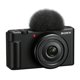 thumbnail image 1 of Cámara Vlog Sony ZV-1F reacondicionada, sensor de 1 pulgada, lente de 20 mm renovada, 1 of 9