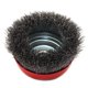 thumbnail image 3 of Cepillo tipo copa Forney 13 cm 5/8-11 con rosca de acero al carbono 0,014, 3 of 3