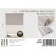 thumbnail image 1 of Cortina Enrollable Doble Blackout Kaki Jaspeada 180x200cm, 1 of 2