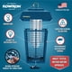 thumbnail image 2 of Eliminador de insectos Flowtron 40 W con luz UV, 5.600 V, cobertura de 1 acre, 2 of 9