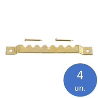 Rukafe Basics - Soporte Para Colgar 6X62Mm 4Un.