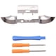 thumbnail image 1 of Set Botones y Soporte AARONMEI para Control Xbox Series X S Plateado, 1 of 3