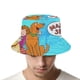 thumbnail image 4 of Martha Habla Sombrero bucket para adultos, gorra de protección solar, sombrero de pescador plegable para viajes al aire libre, pesca y actividades de verano, 4 of 6