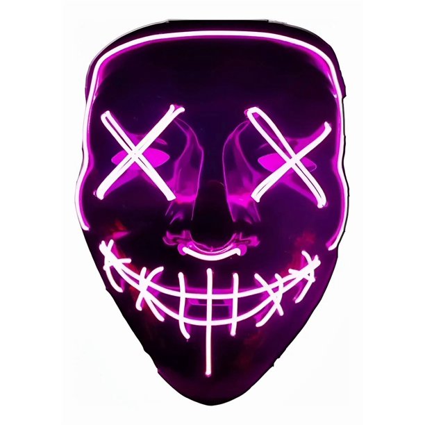 Mascaras Led la Purga Halloween
