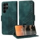 thumbnail image 1 of Carcasa FOXDOCK Samsung Galaxy S23 Ultra de cuero PU, diseño acolchado clásico, protección contra caídas y rayones, 1 of 5