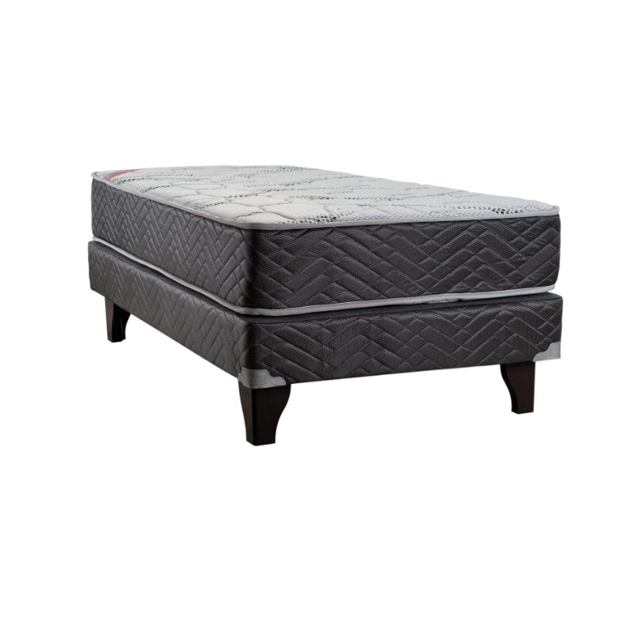Cama Europea Active 1.5 Plaza Base Normal