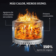 thumbnail image 5 of Brasero Fogón Fireboss Terraza Sin Humo 68 cm Bosscamp Black, 5 of 5