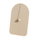 thumbnail image 2 of Alfombrilla Para Rascar Gatos, Muebles De Fácil Instalación, Protector De Sofá Para Pared, Hogar, Silla, Tipo Casa, Mediano, 2 of 3