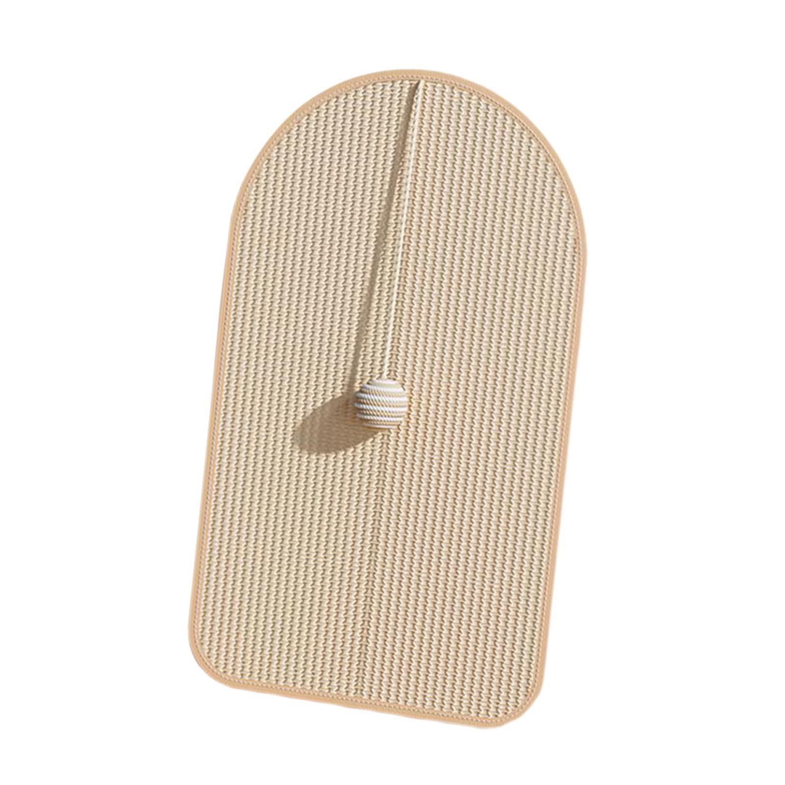 Ioensy - Alfombrilla Para Rascar Gatos, Muebles De Fácil Instalación, Protector De Sofá Para Pared, Hogar, Silla, Tipo Casa, Mediano