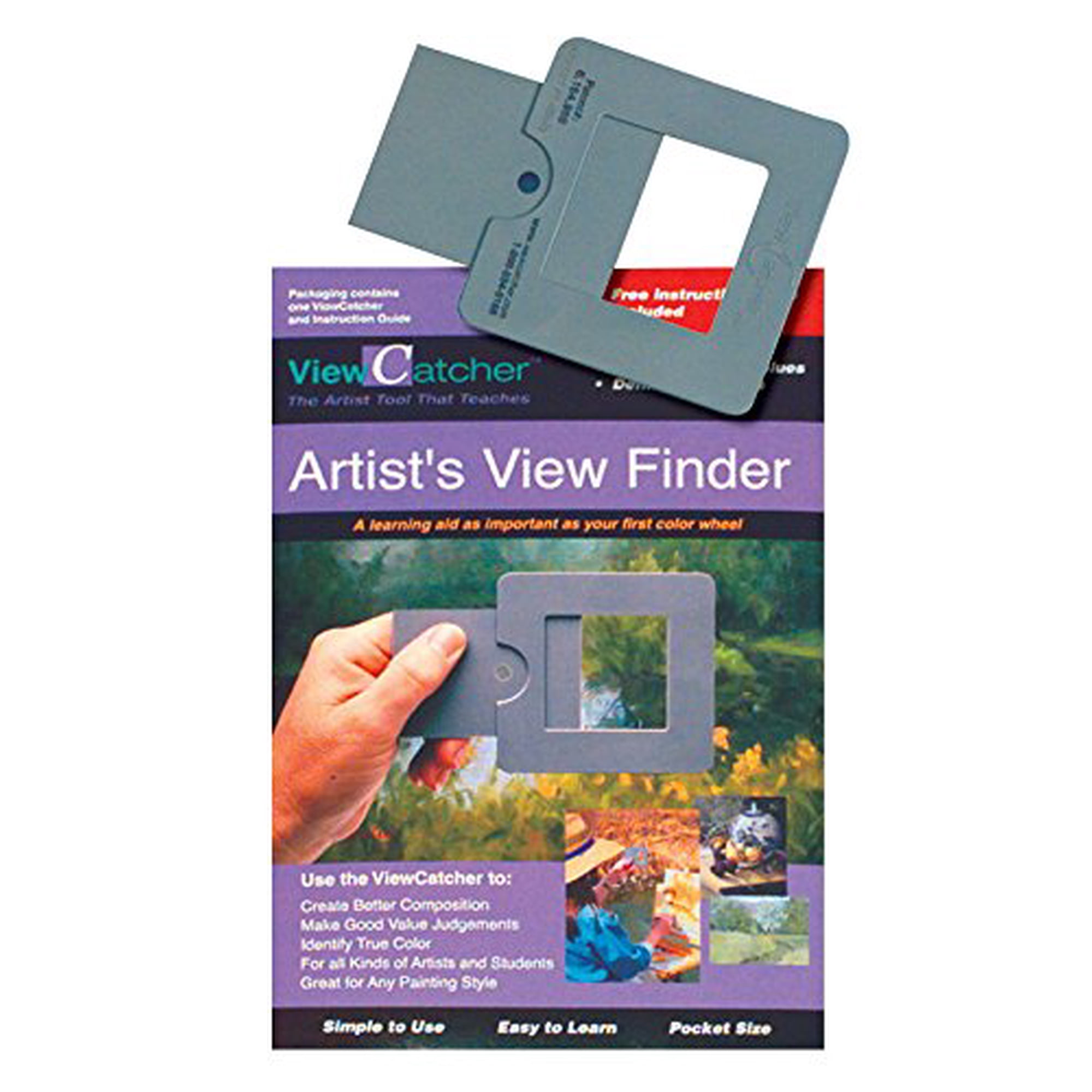 Color Wheel - Rueda De Colores Viewcatcher, Duradera, 8,9 Cm