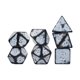 thumbnail image 1 of 7x Juego De Dados Poliédricos Favores De Fiesta Dados De Juego De Fiesta D4 ~ D20 Para Juego De Cartas Blanco, 1 of 5
