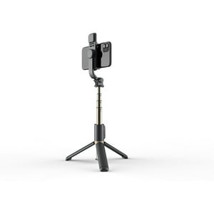 Dusted - Trípode Selfie Stick Con Luz Led Ajustable Y