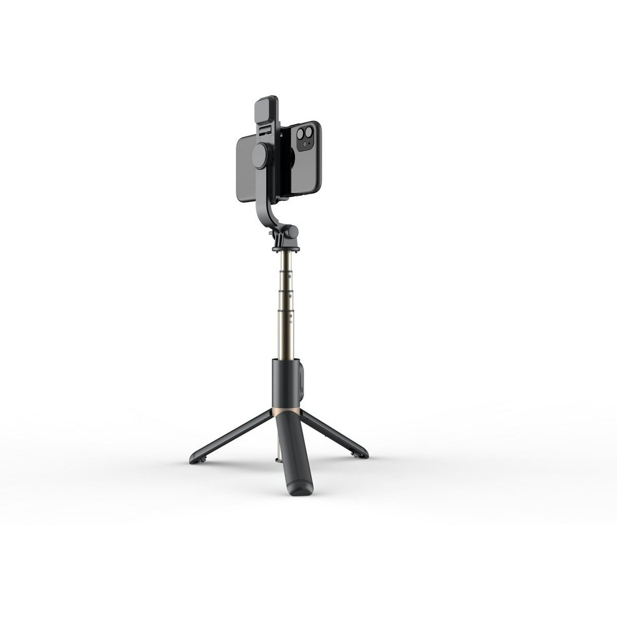 Dusted - Trípode Selfie Stick Con Luz Led Ajustable Y Control Remoto