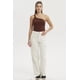thumbnail image 4 of Jeans Mujer Calce Recto Color Crudo, 4 of 4
