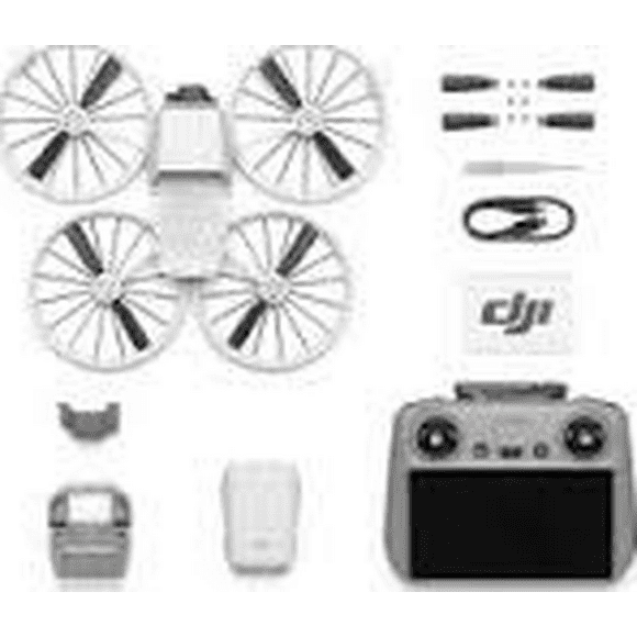 Drone Dji Flip Fly More combo dji rc 2 gris