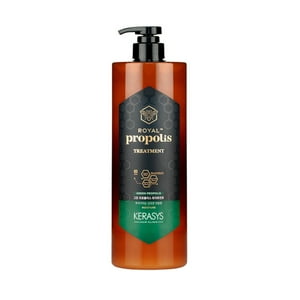 Kerasys - Tratamiento Coreano Reconstructivo Con Té Verde Y Propóleo, Propolis Royal Green Treatment 1 Litro