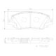 thumbnail image 2 of Pastillas Freno para auto POWERSTOP 17-2076, 2 of 4
