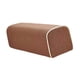 thumbnail image 3 of Cojín De Lino Compacto Para Reposabrazos De Sofá Cama, Color Marrón, 3 of 5