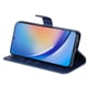 thumbnail image 4 of Funda tipo cartera para Samsung Galaxy A35 con bolsillo con cremallera y ranuras para tarjetas – Función de soporte Azul, 4 of 6