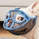 thumbnail image 3 of Bozal de hocico corto para perros bulldog, ajustable, antimordeduras, ladridos y masticación, máscara anticomidas para perros de boca corta, suministros para mascotas., 3 of 8