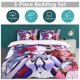 thumbnail image 5 of Uta Bed Duvet Cover Funny Anime Cartoon Bedding Sets Lightweight 3 Piece Comforter Sets, 5 of 5