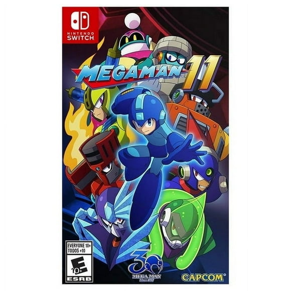 MEGAMAN 11 NINTENDO SWITCH -PSGAMER