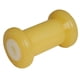 thumbnail image 1 of Rodillo para carrete CE Smith de 5 cm, amarillo, TPR, para eje de 5/8 pulgada, 1 of 1